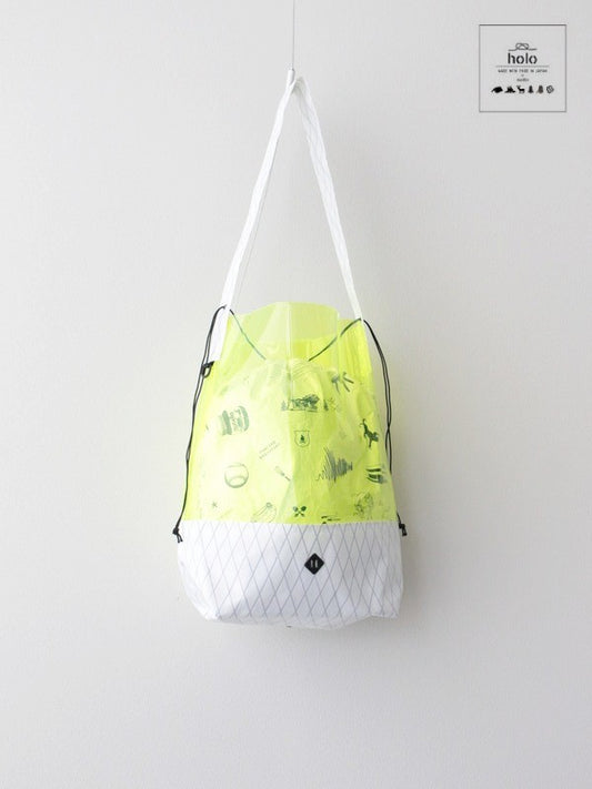 Pool tote #Yellow [holo-25-Clear]｜holo