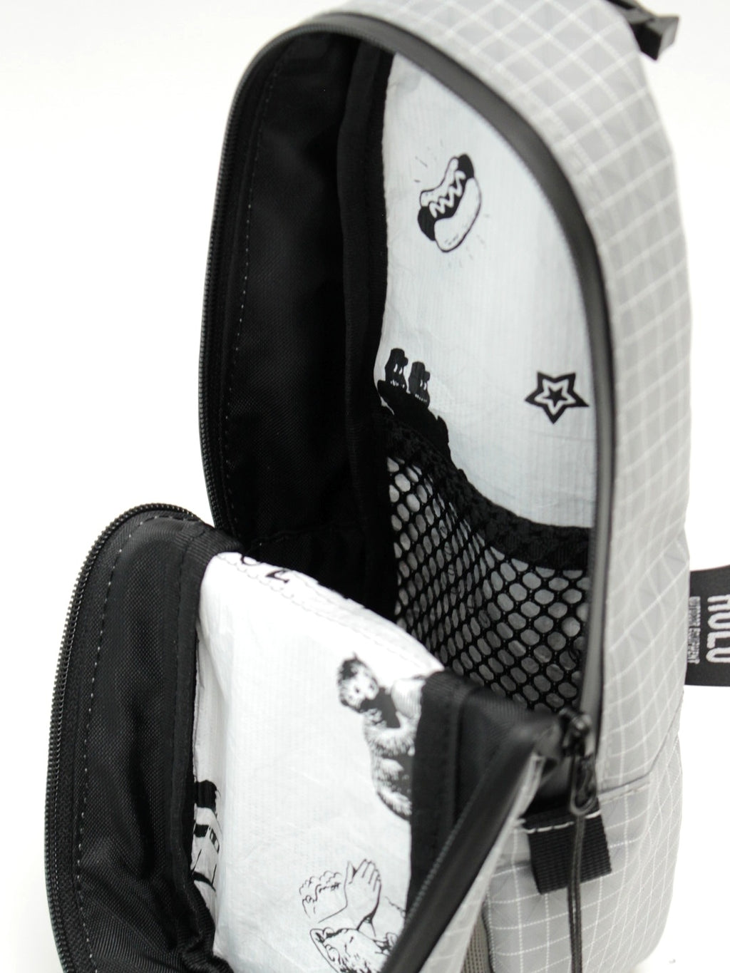 Thermo Bottle Holder（ツヌーガリップ） #Light Gray [holo38]｜holo