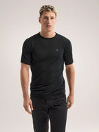 Ionia Merino Wool SS M #Black [L08510600]｜ARC'TERYX