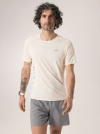 Norvan Downword Logo SS M #Arctic Silk [X00000773504]｜ARC'TERYX