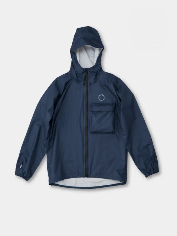 UL All-weather Jacket (unisex) #Navy｜山と道