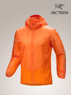 Norvan Windshell Hoody M #Verve [X00000774806]｜ARC'TERYX