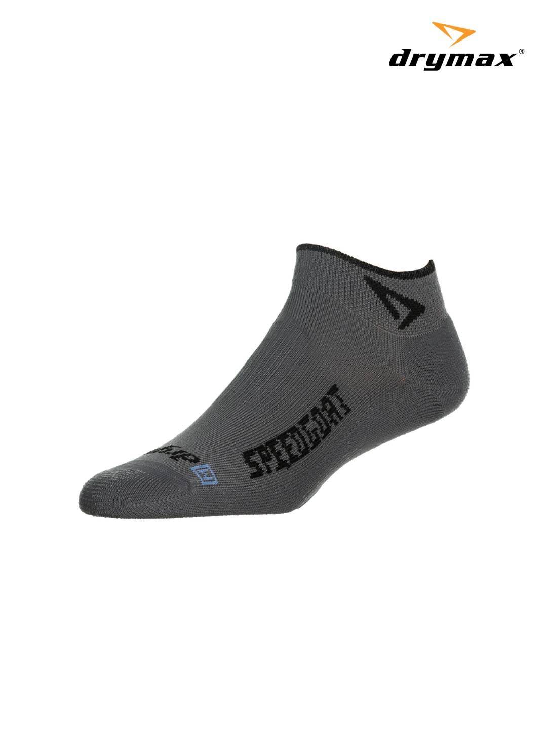 LiteTrail Running MiniCrew #Dark Gray/Black-speed goat- [DRY233-018023-GRY004]｜DRYMAX