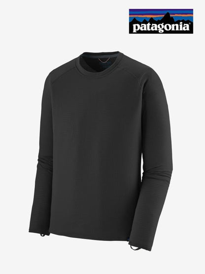 Men's Capilene Thermal Weight Crew #BLK [43647]｜patagonia