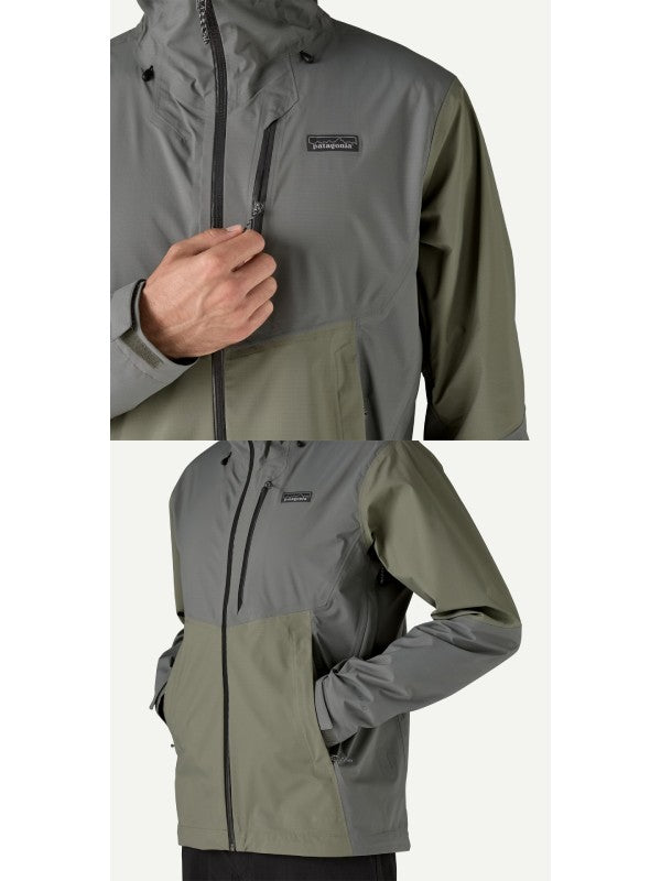 Men's Granite Crest Rain Jkt #RVGN [85415]｜patagonia【Outlet_30】