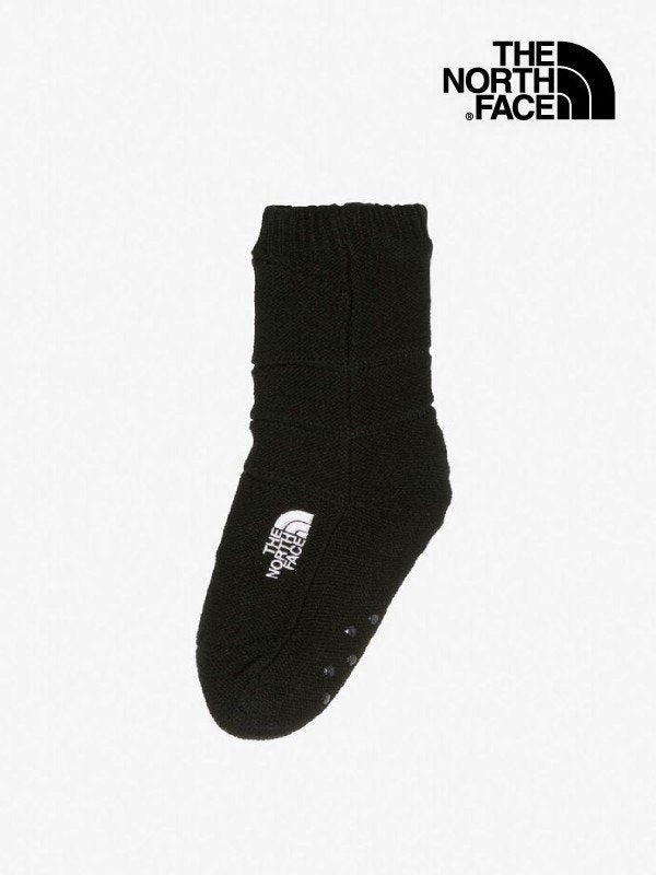 Kid's Nuptse Bootie Socks #KK [NNJ82233]｜THE NORTH FACE【Outlet_30】
