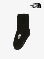 Kid's Nuptse Bootie Socks #KK [NNJ82233]｜THE NORTH FACE【Outlet_30】
