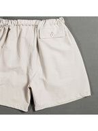 Outdoor Seersucker Shorts #BEIGE [HU-20007]｜HERENESS