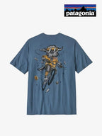 Men's Trail Hound Organic T-Shirt #UTB [37733]｜patagonia