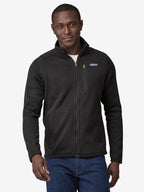 Men's Better Sweater Jacket #BLK [25528]｜patagonia