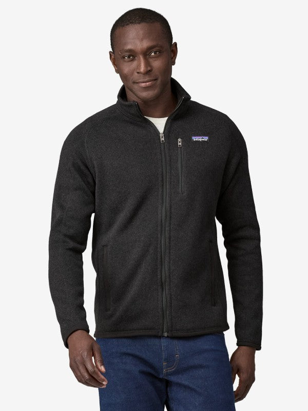 Men's Better Sweater Jacket #BLK [25528]｜patagonia