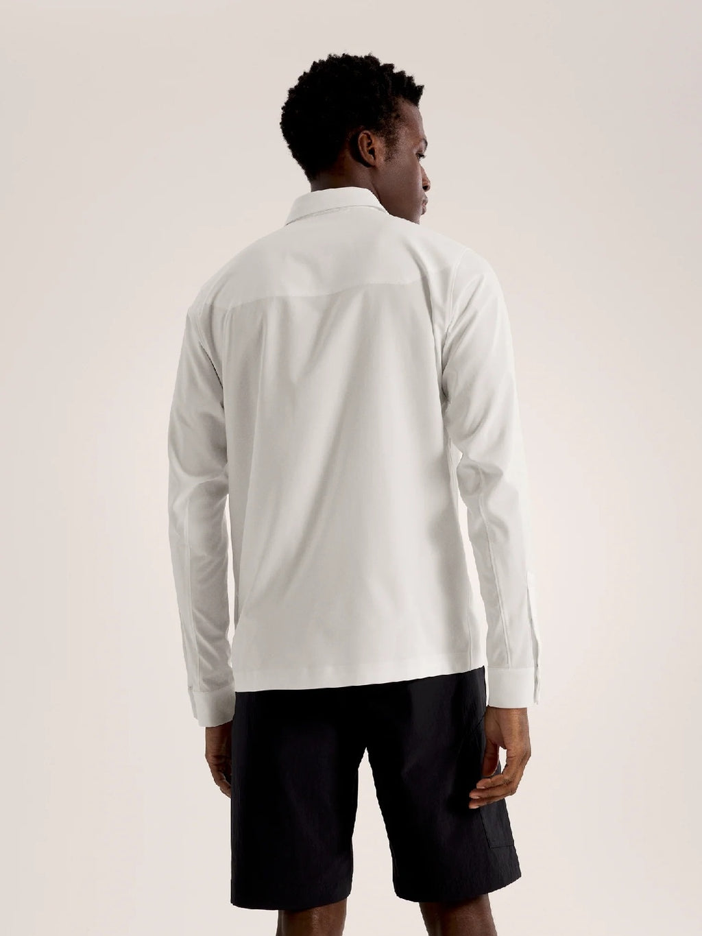 Skyline LS Shirt #Arctic Silk [X00001062002]｜ARC'TERYX