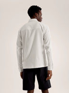 Skyline LS Shirt #Arctic Silk [X00001062002]｜ARC'TERYX