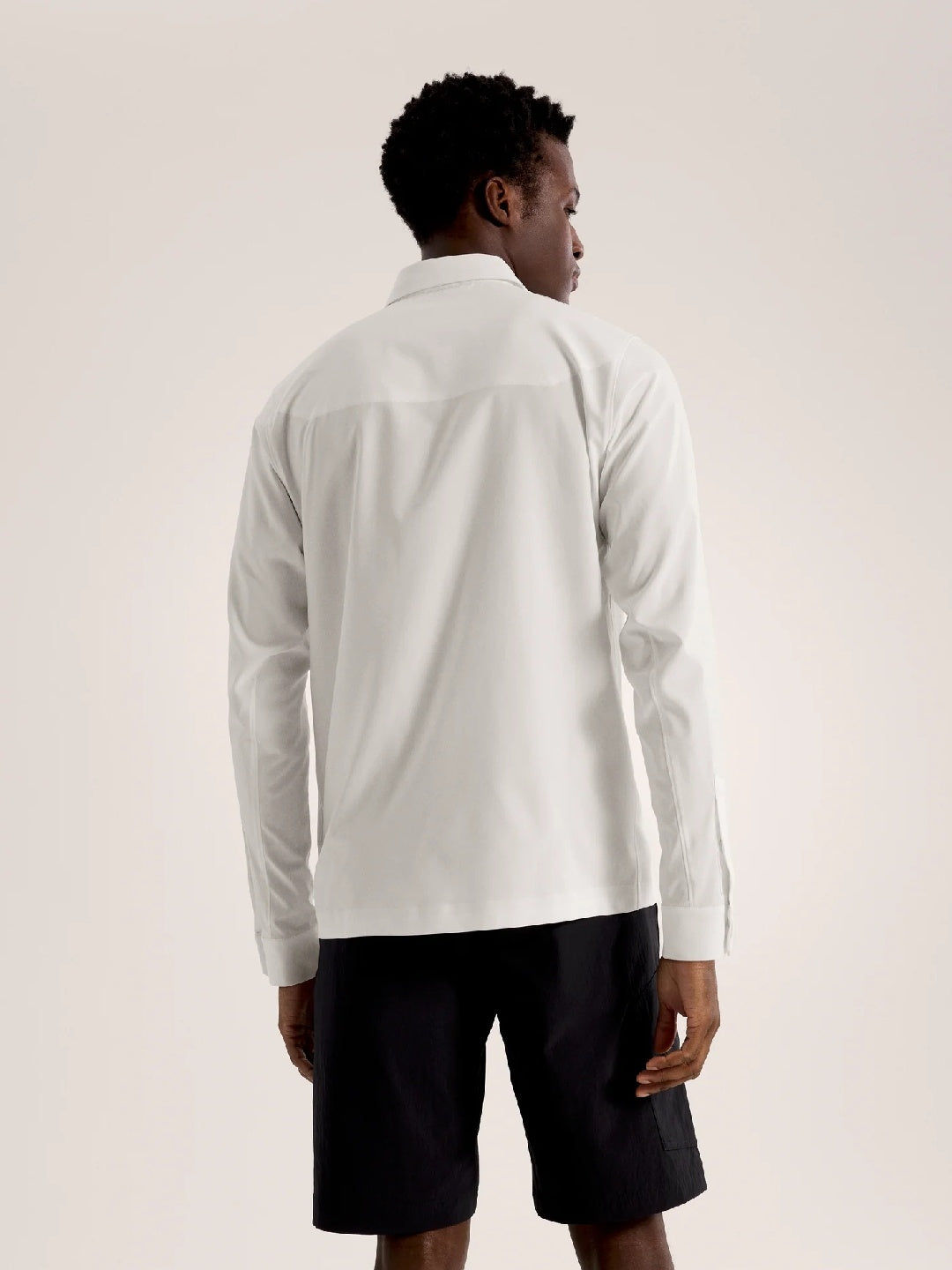 Skyline LS Shirt #Arctic Silk [X00001062002]｜ARC'TERYX