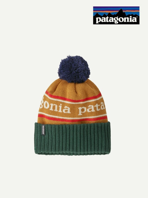 Kid's Powder Town Beanie #PKTA [66061]｜patagonia