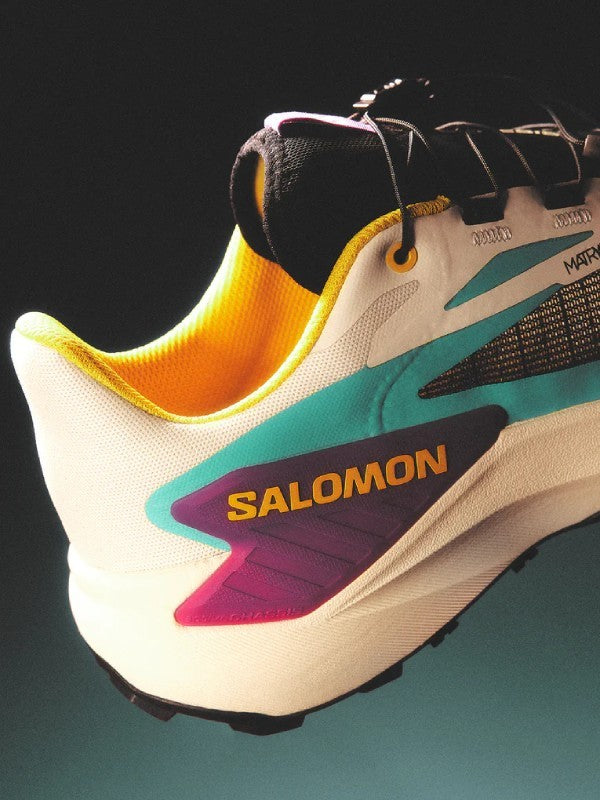 GENESIS #Transparent Yellow/Black/Willowherb [L47862300]｜SALOMON