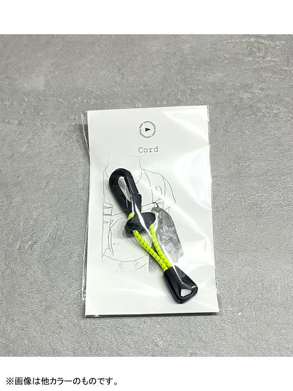 Dangle Cord #Black [h243-902]｜halo commodity