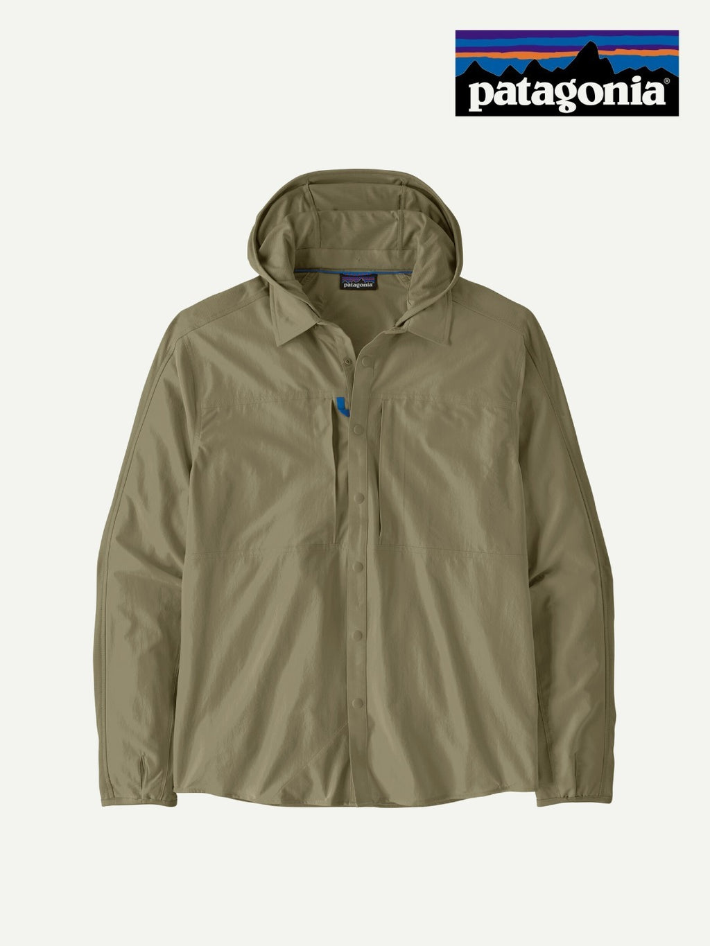 River Rambler Hybrid Sun Hoody #RVGN [41786]｜patagonia
