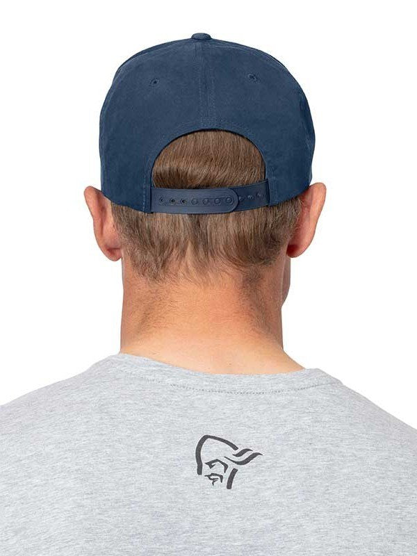 /29 Snap back Cap #Indigo Night [3421-22]｜Norrona