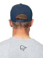 /29 Snap back Cap #Indigo Night [3421-22]｜Norrona