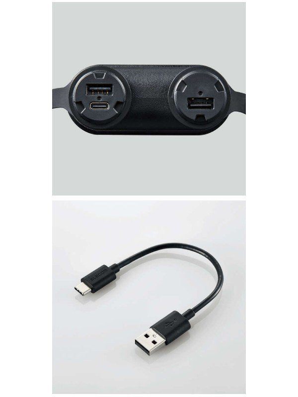 モバイルバッテリー 15000 #Black [NEST-15000BK]｜NESTOUT