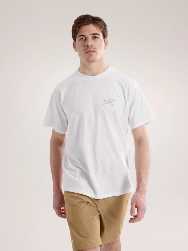 Kragg SL Cotton SS M #White Light [X00000953304]｜ARC'TERYX