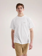 Kragg SL Cotton SS M #White Light [X00000953304]｜ARC'TERYX