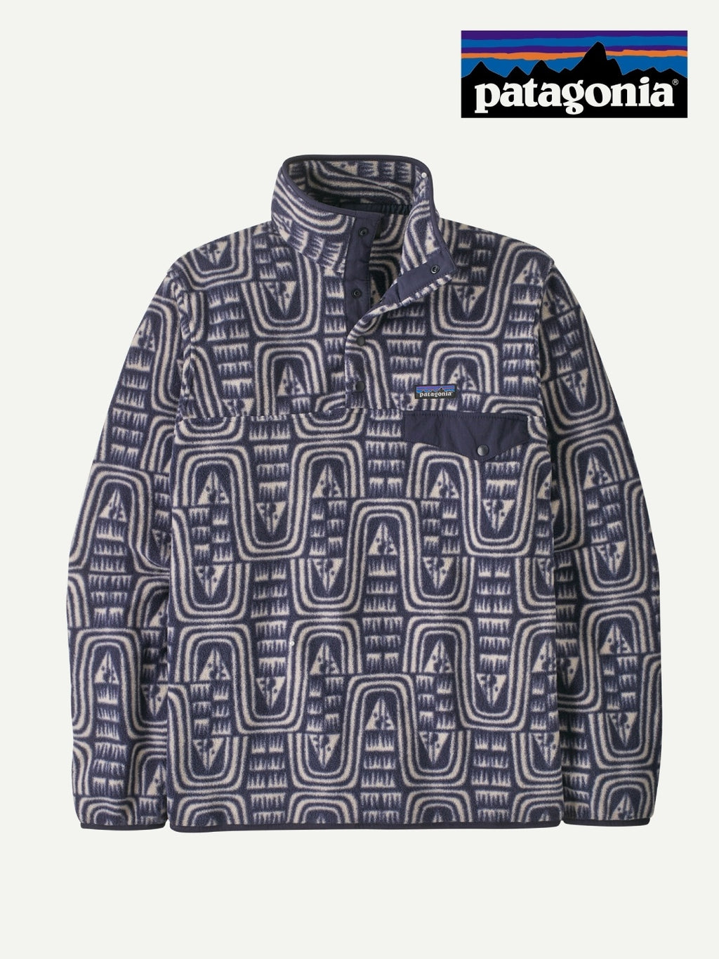 Men's Light Weight Synchilla Snap-T Fleece Pullover #FLSK [25551]｜patagonia