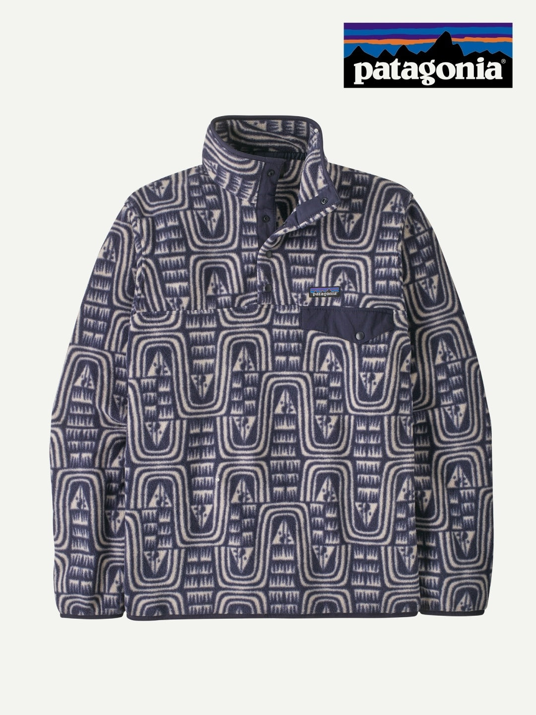 Men's Light Weight Synchilla Snap-T Fleece Pullover #FLSK [25551]｜patagonia