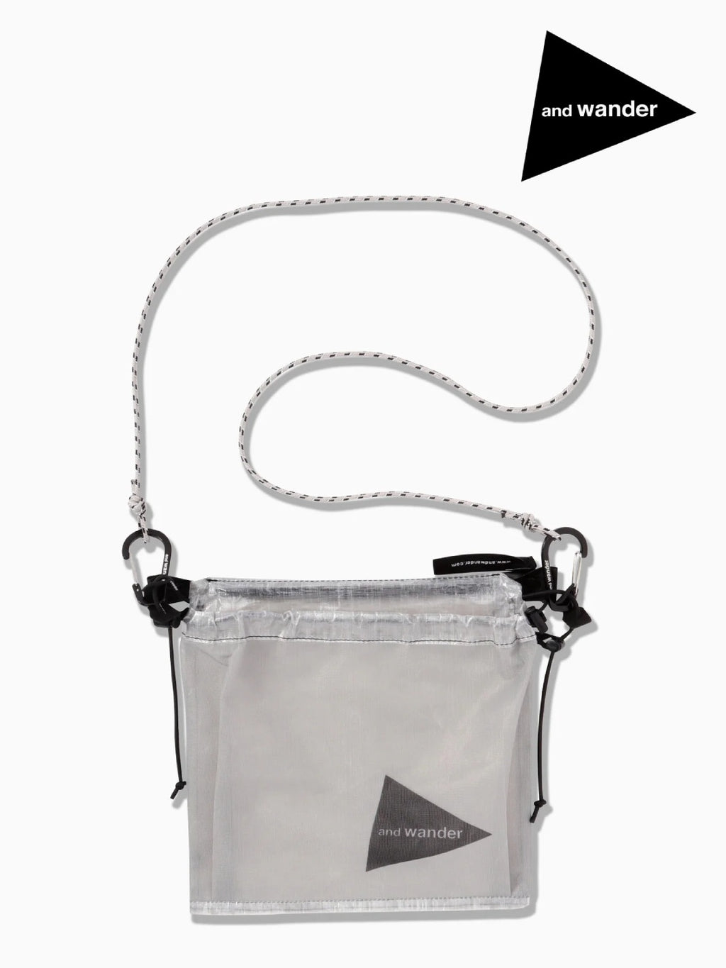 UL sacoche with DyneemaR #off white/031 [5975209]｜and wander