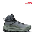 【Women】Women's OLYMPUS 7 MID GTX W #CASTLEROCK/BLACK [AL0A85TJ]｜ALTRA