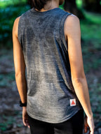 Women's Dry Wool Tank #Heather Gray [hw-10004]｜HERENESS