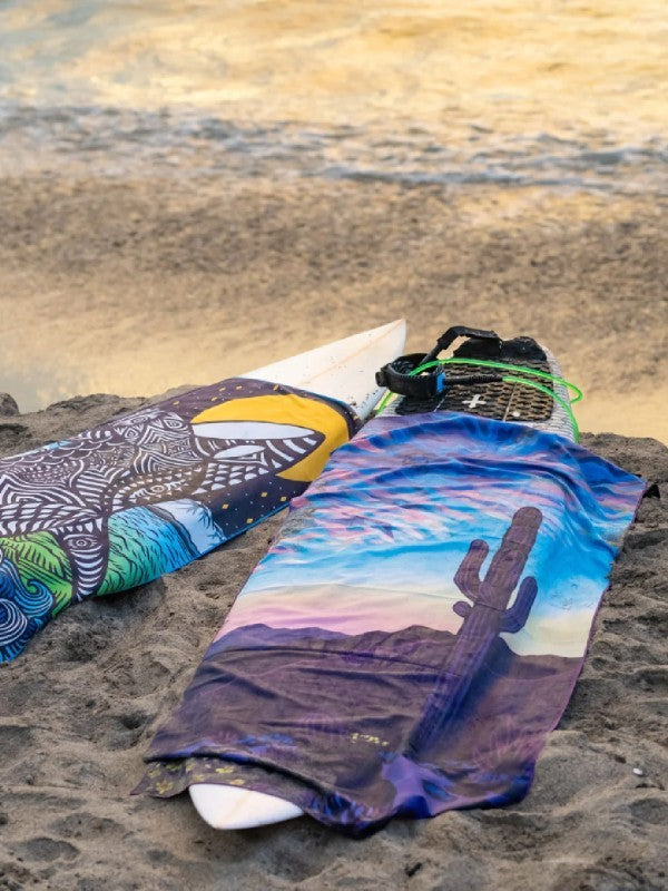 パーソナル ＢＯＤＹ デザートアイレ [29189]｜Pack Towl