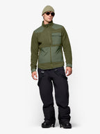 【Men】tamok warm3 Jacket #Olive Night/Deep Lichen Green [1240-26]｜Norrona