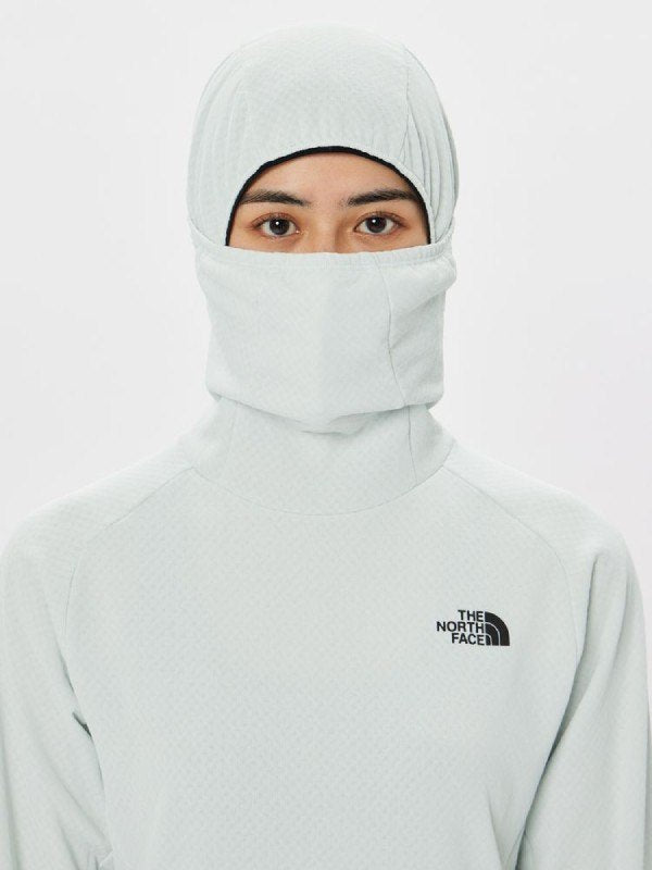 Women's Karside Grid Hoodie #TI [NL72301]｜THE NORTH FACE