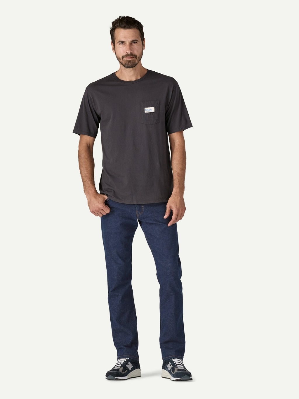 Men's Straight Fit Jeans (Regular) #ORSD [21625]｜patagonia