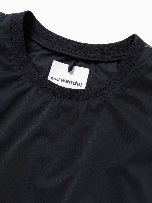 PERTEX wind T #010/black [4121113]｜and wander