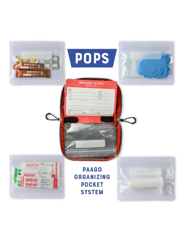 POPS Bag S [UA412CLR]｜PAAGO WORKS