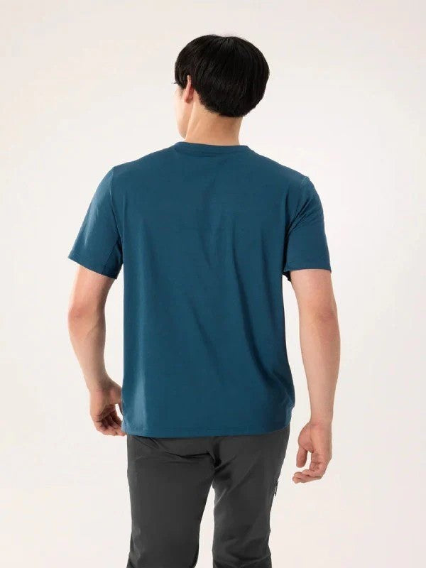 Cormac Crew SS M #Nightscape Heather [X00000971811]｜ARC'TERYX