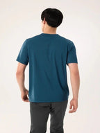 Cormac Crew SS M #Nightscape Heather [X00000971811]｜ARC'TERYX