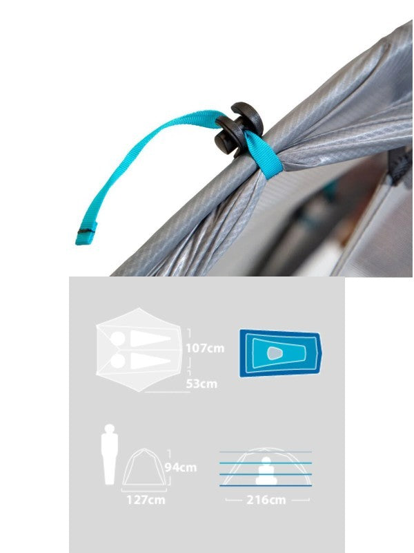 Hornet Elite OSMO 2P 2025 [NEM417-010025-LGY002]｜NEMO