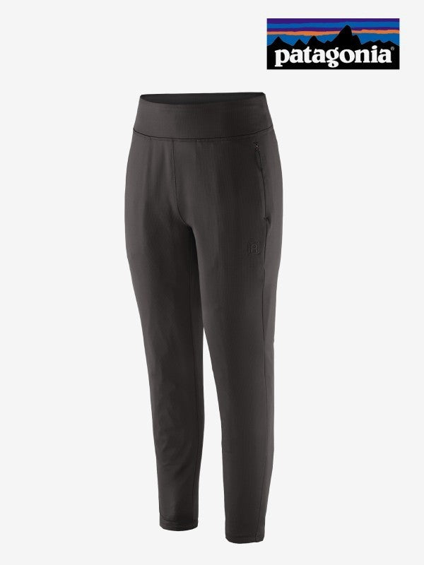 Women's R1 Thermal Bottoms #BLK [40625]｜patagonia