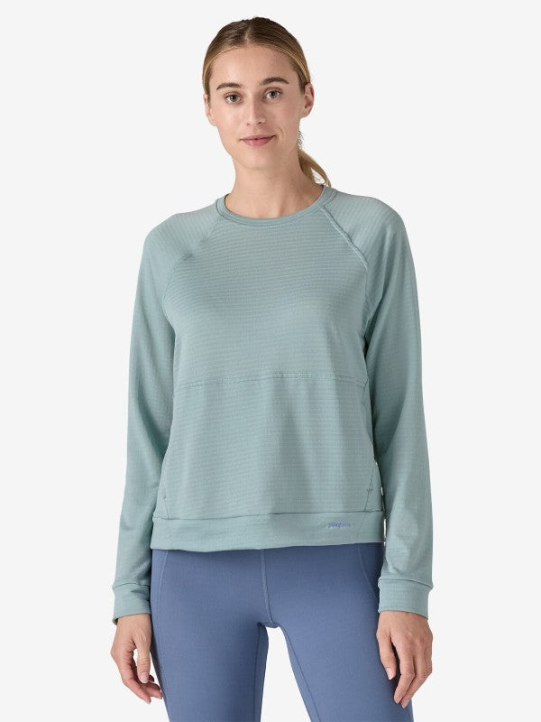 Women's L/S Capilene Thermal Crew #TMBL [43585]｜patagonia