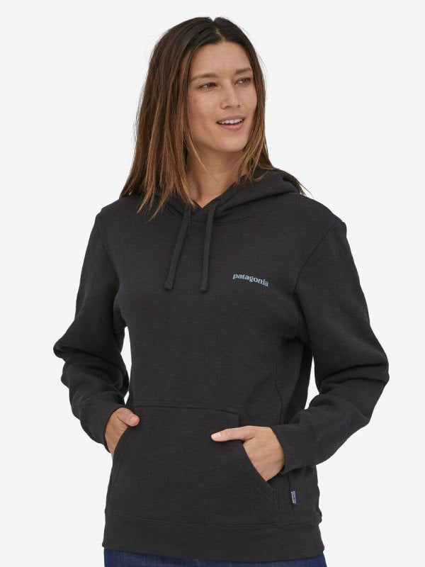 Fitz Roy Icon Uprisal Hoody #INBK [39666]｜patagonia