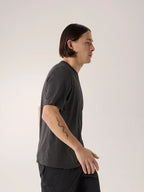 Cormac Crew SS M #Black Heather [X00000766407]｜ARC'TERYX