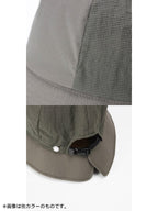 Crevice Mesh Hat #D.Blue [HL-1118]｜halo commodity