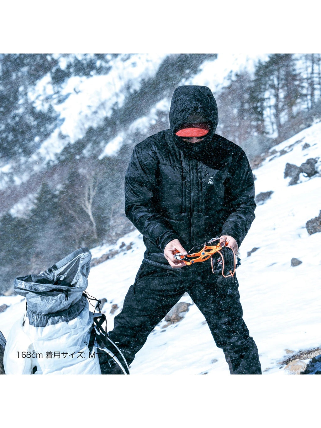 Afterburner Parka #Black [24602]｜STATIC