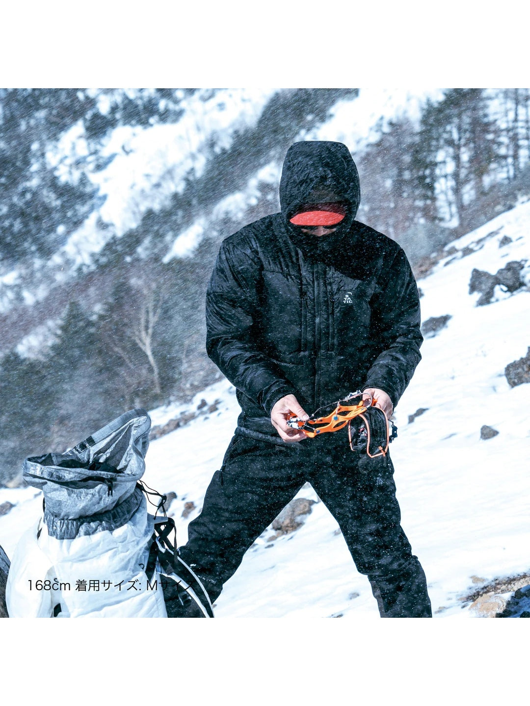 Afterburner Parka #Black [24602]｜STATIC