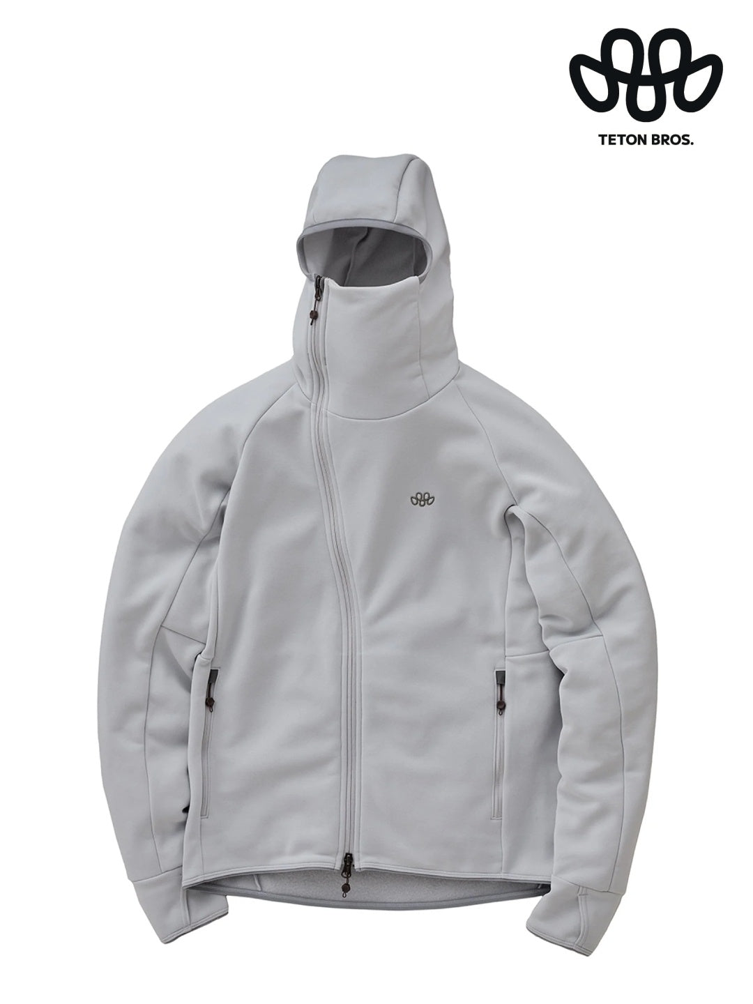 OCTA Fleece Tec Hoody #Light Gray [TB263-810522]｜Teton Bros.
