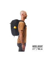 CIVIC TRAVEL BAG 20L #Solution Dyed Black [CTB20]｜EVERGOODS